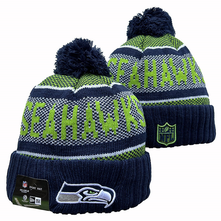 Seattle Seahawks Knit Hats 0149